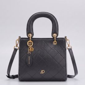 Bolsa Feminina Mini Bag Alice Palucci - PRETO U
