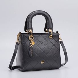 Bolsa Feminina Mini Bag Alice Palucci - PRETO U