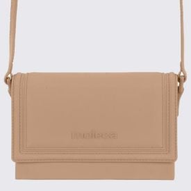 Bolsa Feminina Tiracolo Moleca - Bege