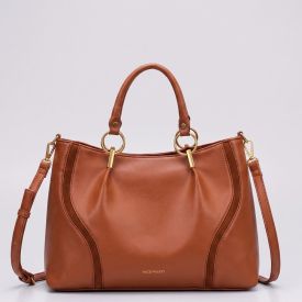 Bolsa Feminina Tiracolo Alice Palucci - CARAMELO U