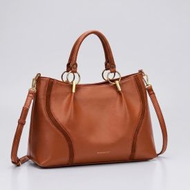 Bolsa Feminina Tiracolo Alice Palucci - CARAMELO U
