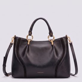 Bolsa Feminina Tiracolo Alice Palucci - PRETO U