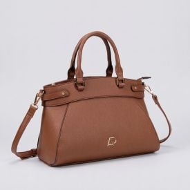 Bolsa Feminina Tiracolo Alice Palucci - MARROM U