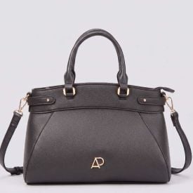 Bolsa Feminina Tiracolo Alice Palucci - PRETO U