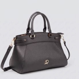 Bolsa Feminina Tiracolo Alice Palucci - PRETO U