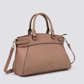 Bolsa Feminina Tiracolo Alice Palucci - TAUPE U