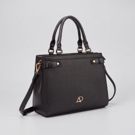 Bolsa Feminina Tiracolo Alice Palucci - PRETO U