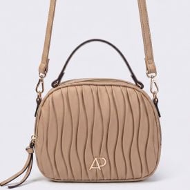 Bolsa Feminina Transversal Alice Palucci Nude