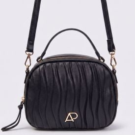 Bolsa Feminina Transversal Alice Palucci Preto