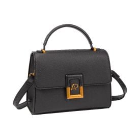 Bolsa Feminina Transversal Alice Palucci - PRETO U