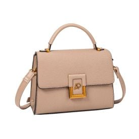 Bolsa Feminina Transversal Alice Palucci - TAUPE U