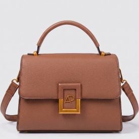 Bolsa Feminina Transversal Alice Palucci - MARROM U