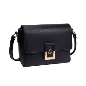 Bolsa Feminina Transversal Alice Palucci - Preto