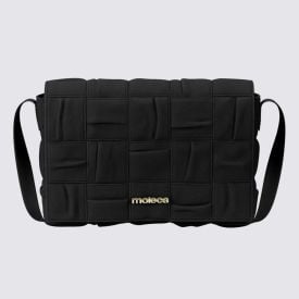 Bolsa Feminina Transversal Média Moleca - Preto