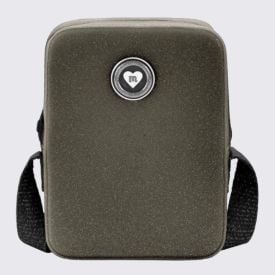 Bolsa Infantil Molekinha Alça Transversal Glitter Moleca - Preto
