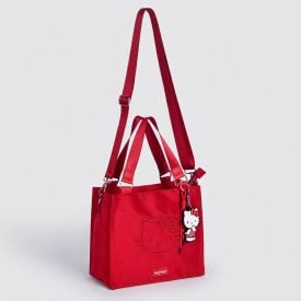 Bolsa Tiracolo Hello Kitty Sanrio - VERMELHO U