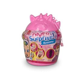 Bolsinha Diver Surpresa Divertoys - Sortido