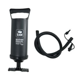 Bomba Manual Para Infláveis 30Cm Bel De Polipropileno E Pvc - Preto