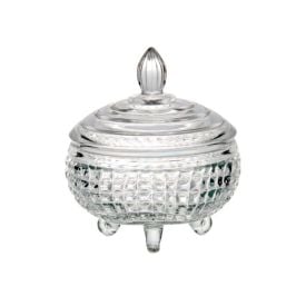 Bomboniere com Pé Framentti L'hermitage 12Cm - Cristal