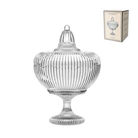 Bomboniere de Vidro Graffiato Hauskraft 15,5Cm