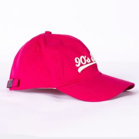 Boné Feminino Bordado 90'S Baby Boby Blues - Pink