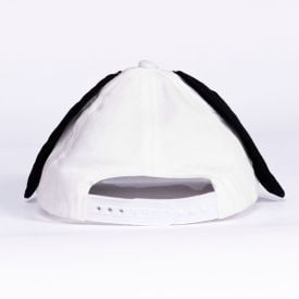 Boné Infantil Menino 1 a 3 Anos Cachorrinho Yoyo Kids - Branco