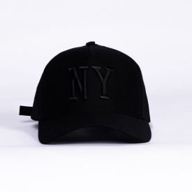 Boné Masculino com Bordado Thing - Preto