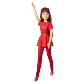 Boneca Gi Aventureira Novabrink - 1243