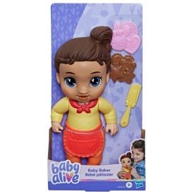 Boneca Baby Alive Confeiteira Hasbro