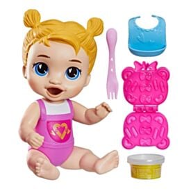 Boneca Baby Alive Criações do Jantar Alimentar o Bebê Harper Hasbro