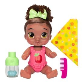 Boneca Baby Alive Pretend Shampoo Berry Boo Hasbro - F9121