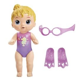 Boneca Baby Alive Sunny Swimmer Loira Hasbro - F8140