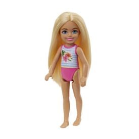 Boneca Barbie Club Chelsea Praia Mattel Gln73 - Sortido