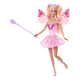 Boneca Barbie Fada Cores Mágicas Mattel - JCP76