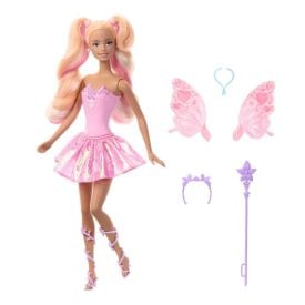 Boneca Barbie Fada Cores Mágicas Mattel - JCP76