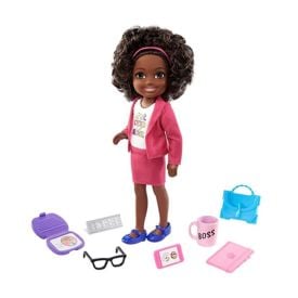 Boneca Barbie Mundo de Chelsea Profissões - GTN86