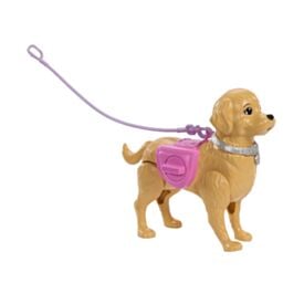 Boneca Barbie Passeio com Cachorrinho Walk & Potty Pup Mattel