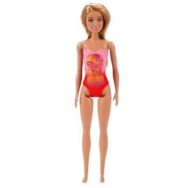 Boneca Barbie Praia B&aacute;sica Mattel - Sortido