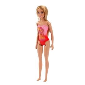 Boneca Barbie Praia B&aacute;sica Mattel - Sortido