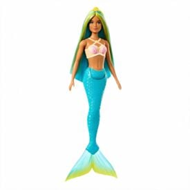 Boneca Barbie Sereia Mattel - Sortido