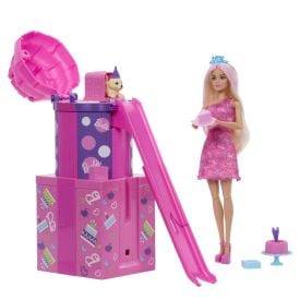 Boneca Barbie Surpresa Party Unboxed Acess&oacute;rios Mattel