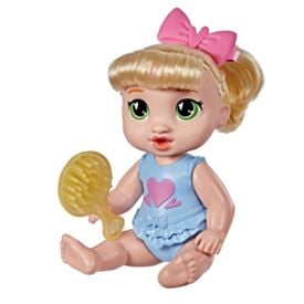 Boneca Bebê Baby Alive Penteados Felizes Lala Goo Goo Hasbro