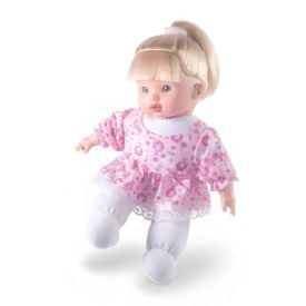 Boneca Coleção Hair Soft Loira Milk Brinquedos - 403