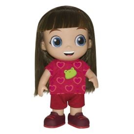 Boneca Com Frases 27 Cm Giovanna Neto Novabrink - 1073