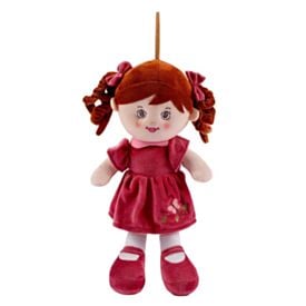 Boneca de Pano 37Cm Havan Toys - Sortido