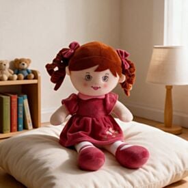 Boneca de Pano 37Cm Havan Toys - Sortido