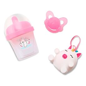 Boneca Brincando de Pijama Menina New Born Divertoys - 8191