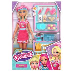 Boneca Dreameez Confeiteira Funville
