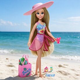 Boneca Dreameez Dia Na Praia Funville