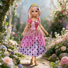 Boneca Dreameez Princesa Funville - Sortido